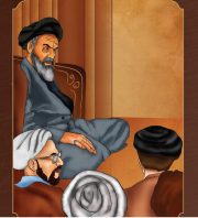 به خاطر یک غیبت!
