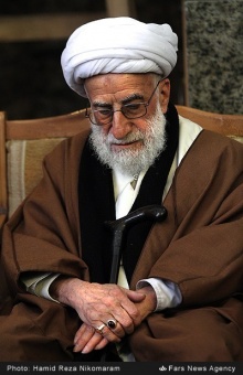 آیت الله احمد جنتی