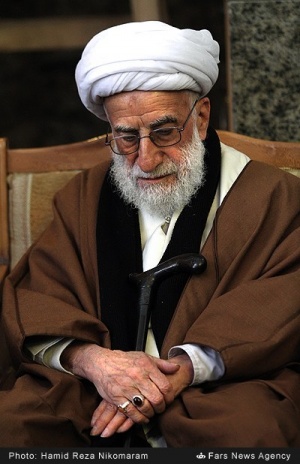 آیت الله احمد جنتی